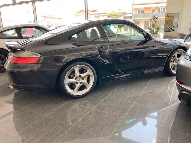 Porsche 911 Turbo S coupe' nazionale cambio manuale