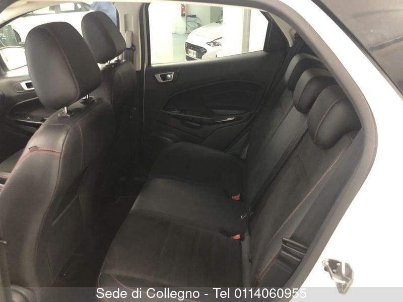 Ford EcoSport 1.5 Ecoblue 100 CV Start&Stop ST-Line Black Edition