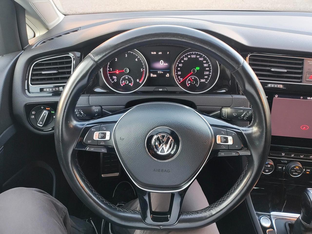 VOLKSWAGEN GOLF VII KM 97234- 2018