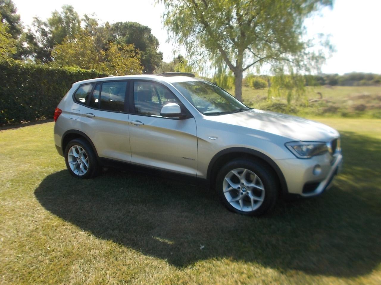 Bmw X3 xDrive20d Aut. *FULL OPT.-TETTO* come NUOVA