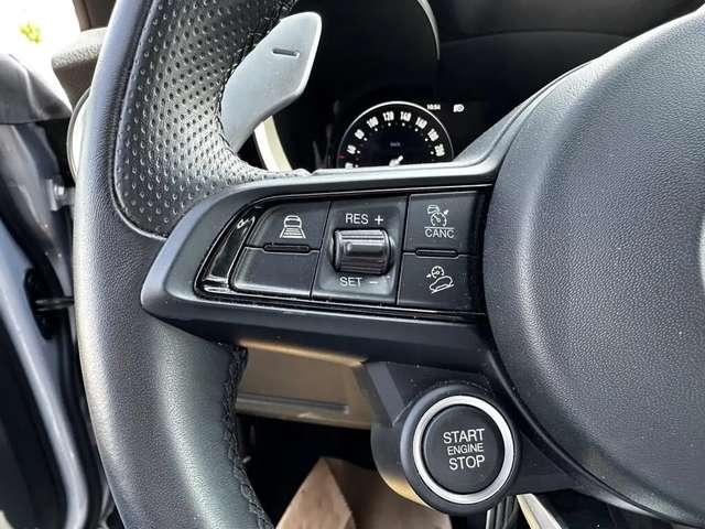 Alfa Romeo Stelvio 2.2d 160cv Sprint LED+Navi+Palette al Vol.+Camera
