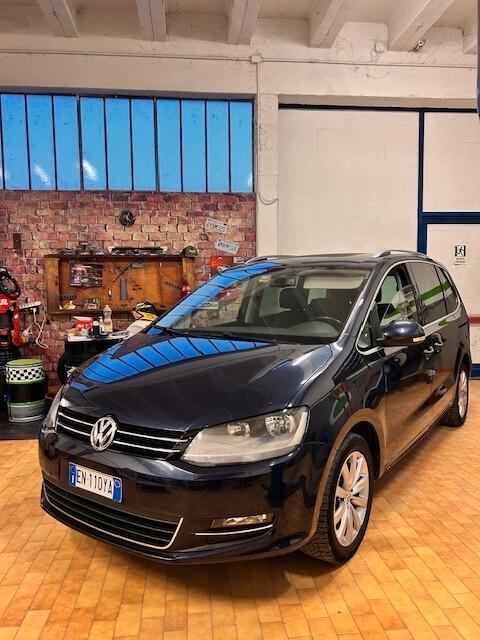 Volkswagen Sharan 2.0 TDI Highline BlueMotion Technology