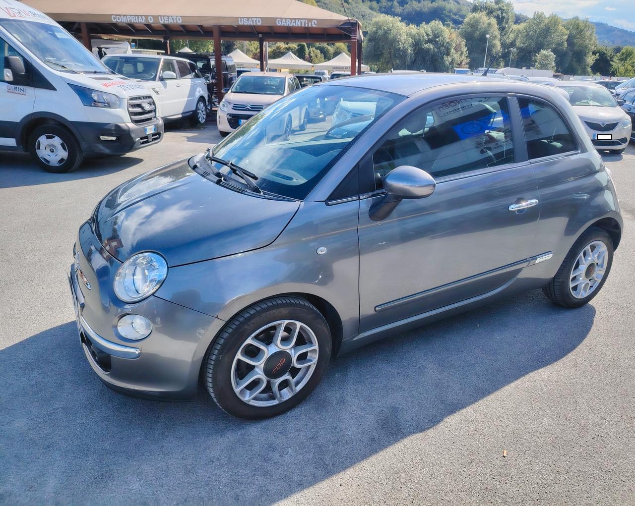 Fiat 500 1.3 Multijet 16V 95 CV Matt Black - NEOPATENTATI
