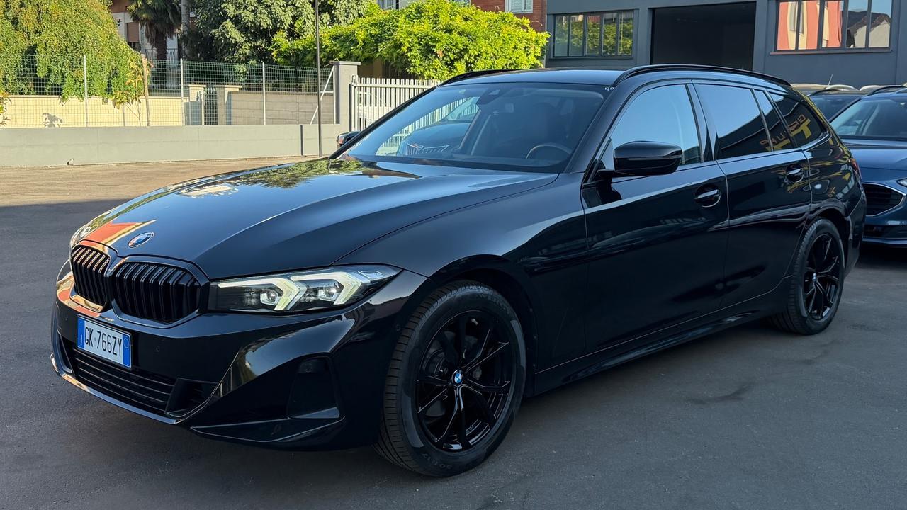 BMW 318D 48V TOURING ADVANTAGE 2.0 150CV - FARI FULL LED, VIRTUAL COCKPIT