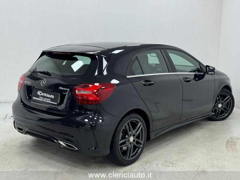 Mercedes-Benz Classe A A 200 d Automatic 4Matic Premium