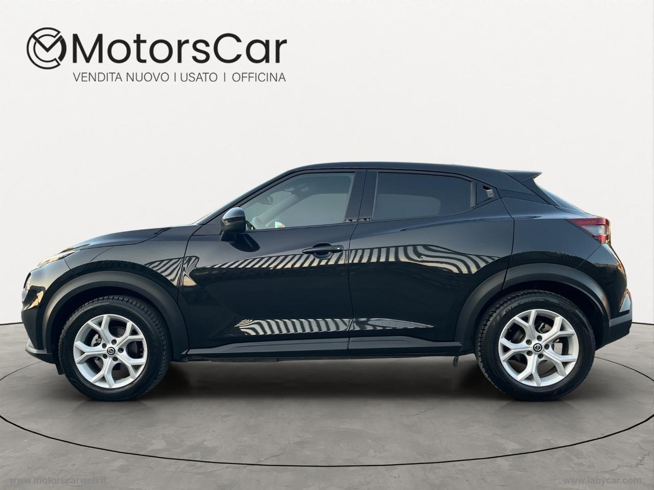 NISSAN Juke 1.0 DIG-T 114 CV DCT N-Connecta