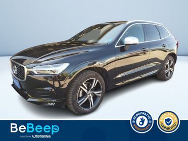 Volvo XC60 2.0 D4 POLESTAR R-DESIGN AWD 200CV GEARTRONIC