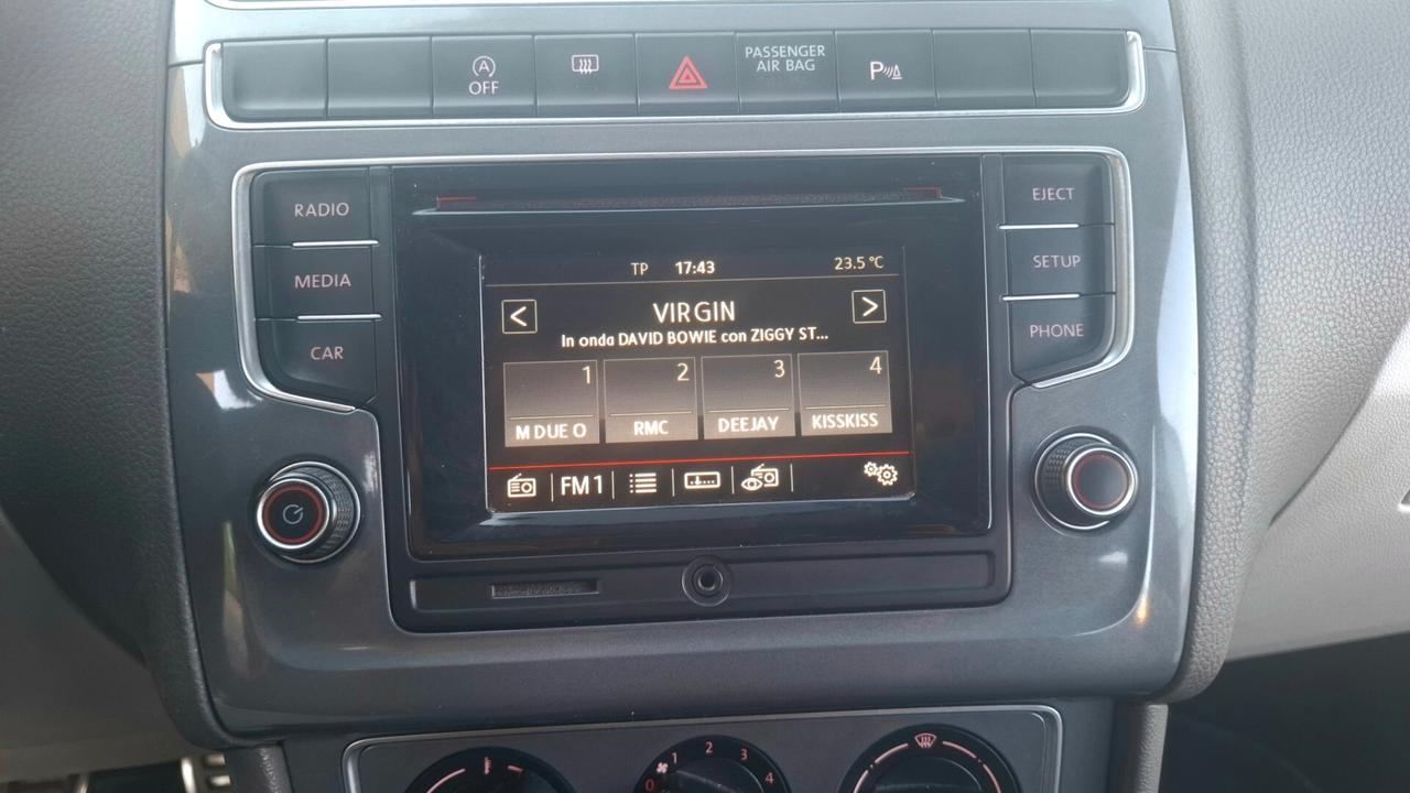 Volkswagen Polo 1.4 TDI 90CV 5p. Fresh BlueMotion Technology