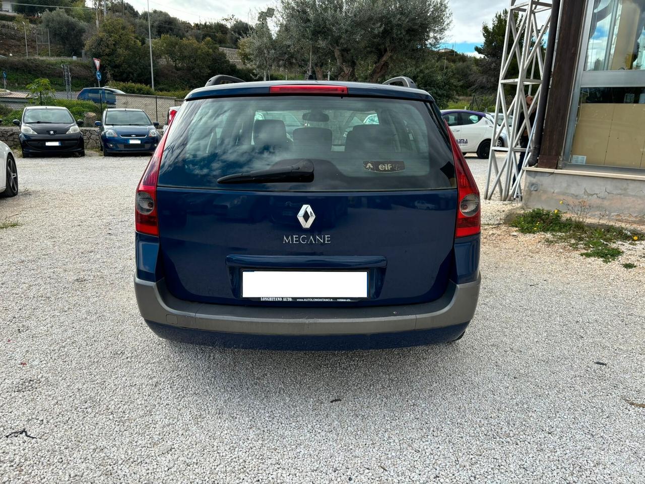 RENAULT MEGANE 1.9 DCI - 2004