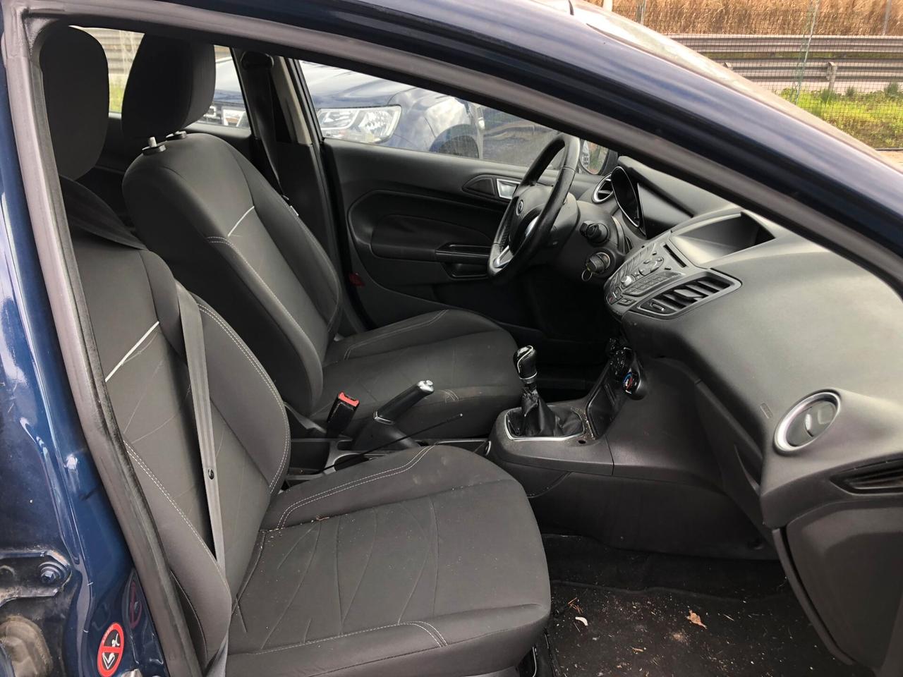 Ford Fiesta 1.4 5p. Bz.- GPL Titanium