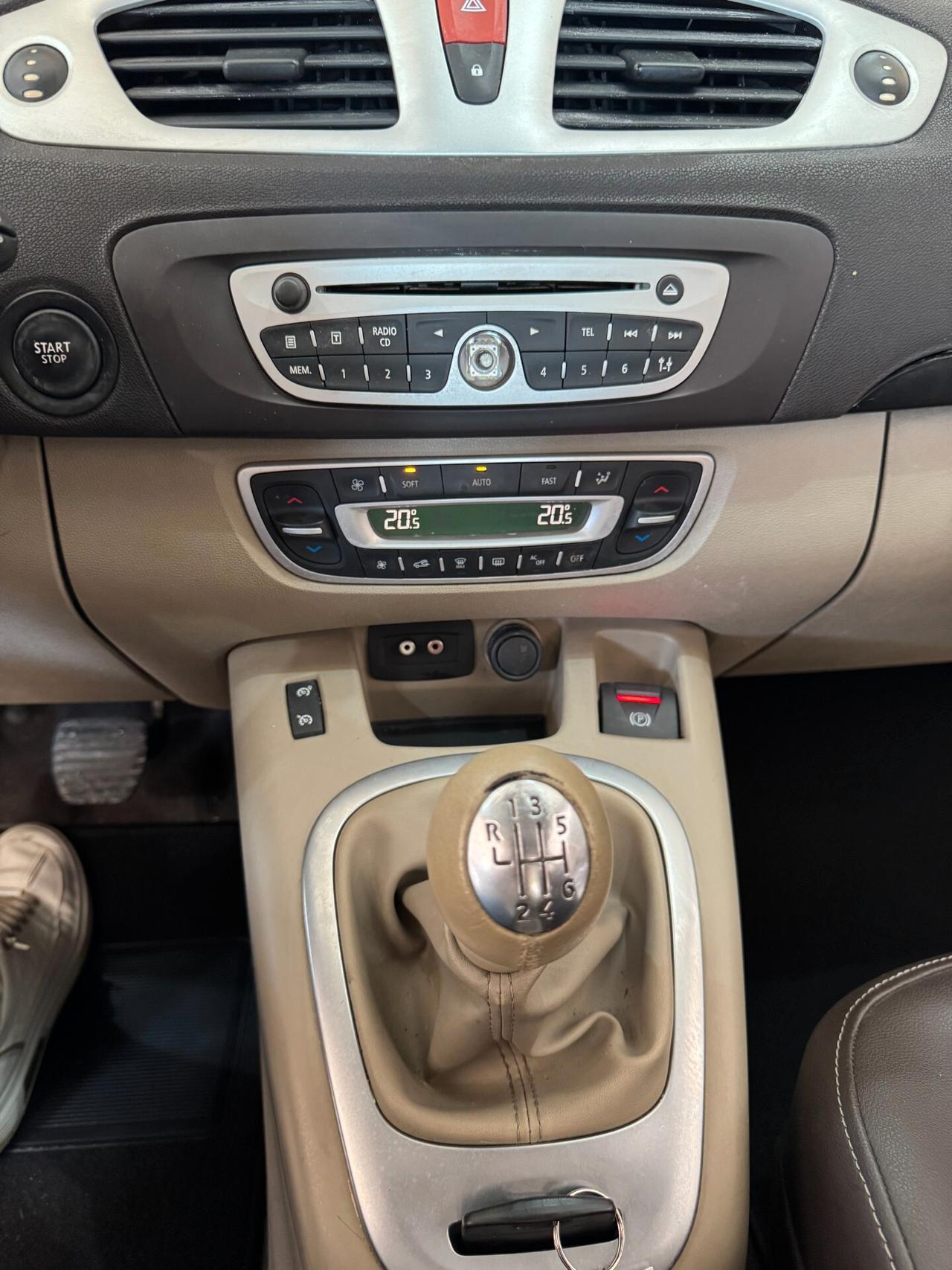 Renault Scenic Grand Scénic 7 POSTI 1.9 dCi/130CV NAVI-PELLE