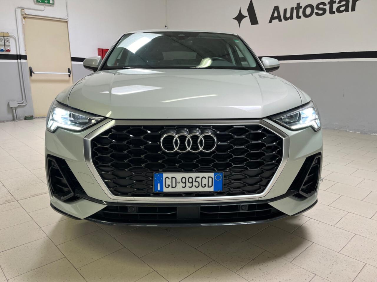 Audi Q3 Sportback 35 TDI S tronic * tagliandi audi