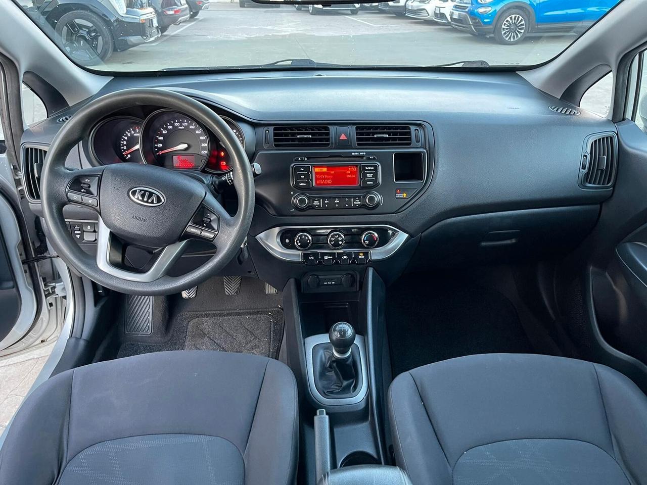 Kia Rio 1.2 CVVT 5p. EX PLUS