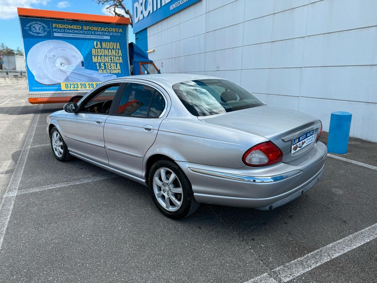 JAGUAR X-TYPE 2.2 D 2007 12 MESI DI GARANZIA