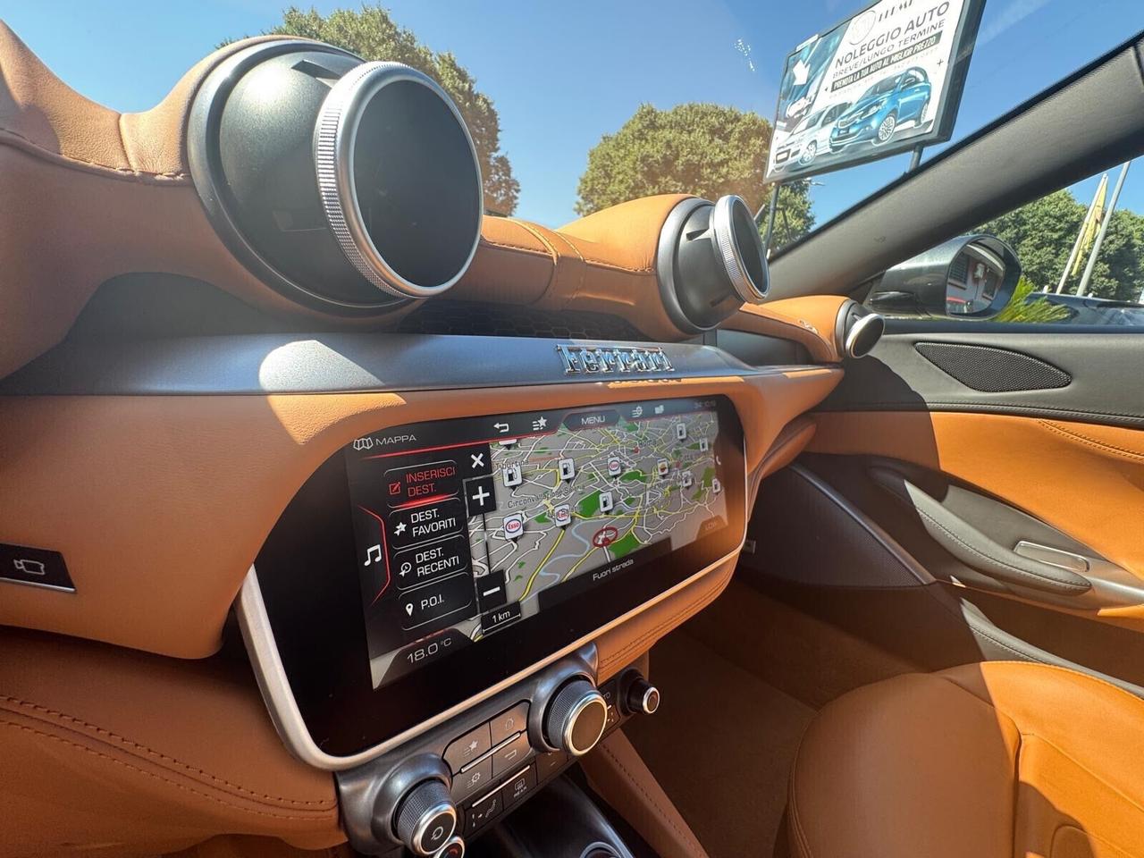 Ferrari Portofino FERRARI PORTOFINO PRONTA CONSEGNA 9950 KM UFFICIALE iva esposta