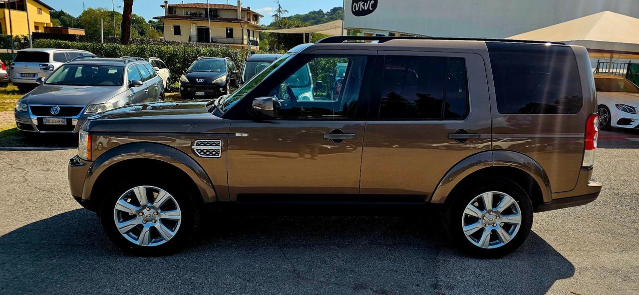 Land Rover Discovery 4 3.0 SDV6 249CV HSE