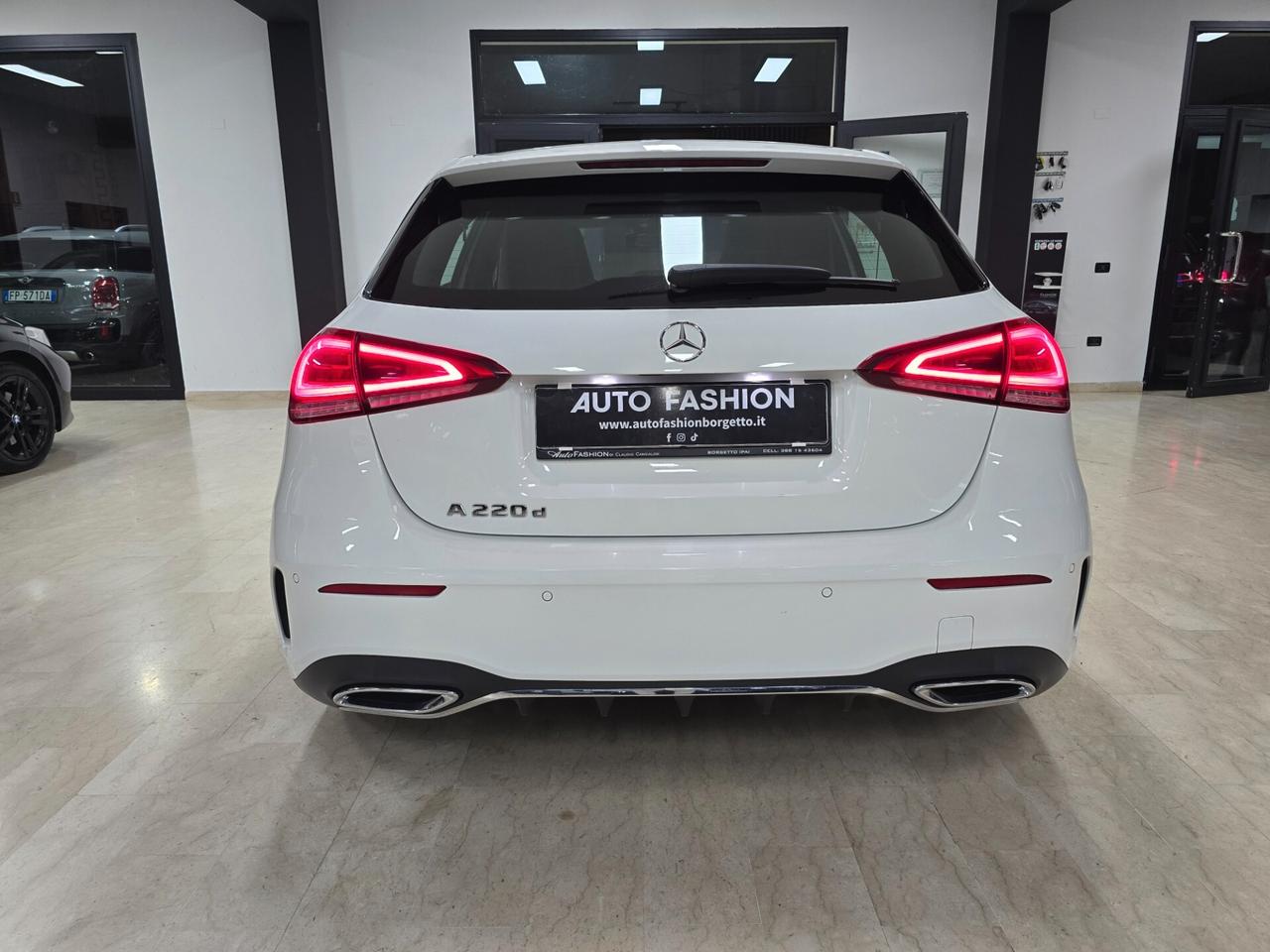Mercedes-benz A 220 d Automatic Premium