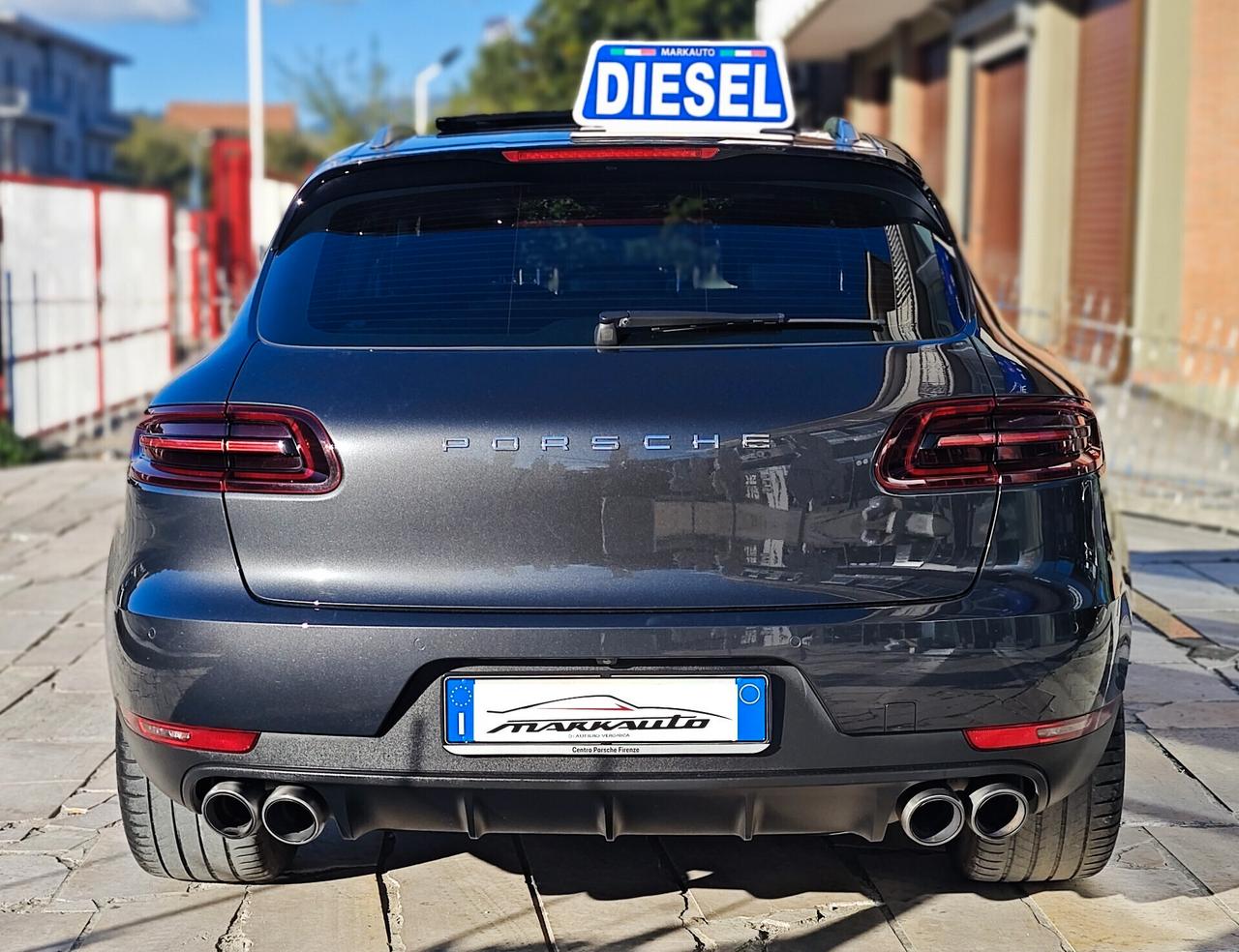 PORSCHE MACAN S 3.0 258 CV COMP.IVA