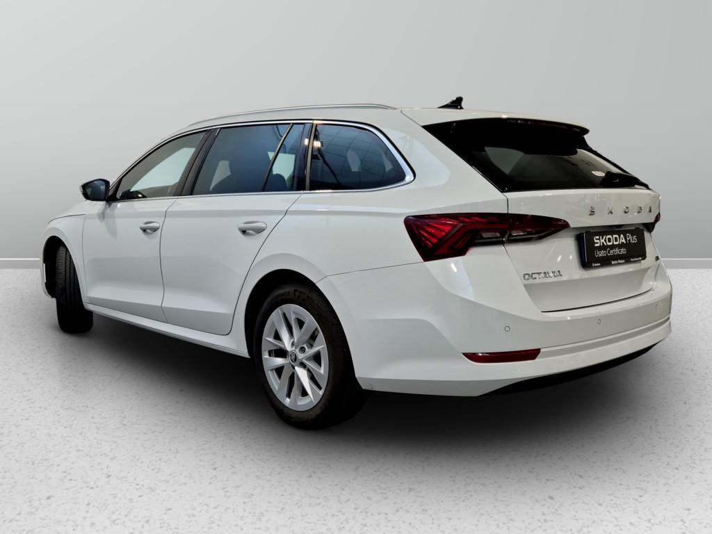 Skoda Octavia Wagon 1.5 e-tec Style dsg