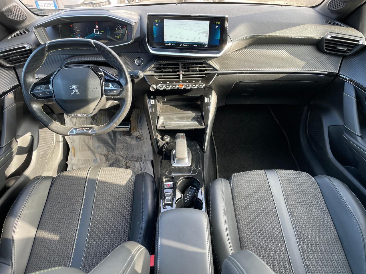 Peugeot 208 motore elettrico 136 CV 5 porte GT Line