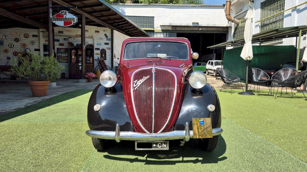 FIAT 500 A Topolino “mezza balestra” – 1938