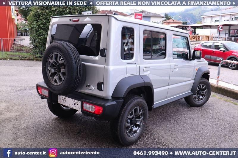 Suzuki Jimny 1.5 MT Allgrip 5PORTE 4POSTI AUTOVETTURA