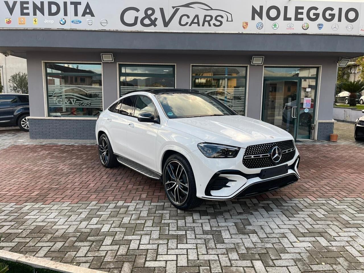 Mercedes-Benz GLE 350 DE Coupe AMG 4-Matic Plug-in Hybrid