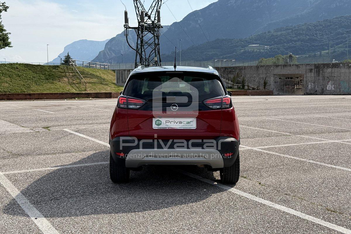 OPEL Crossland 1.2 Turbo 12V 110 CV Start&Stop Ultimate