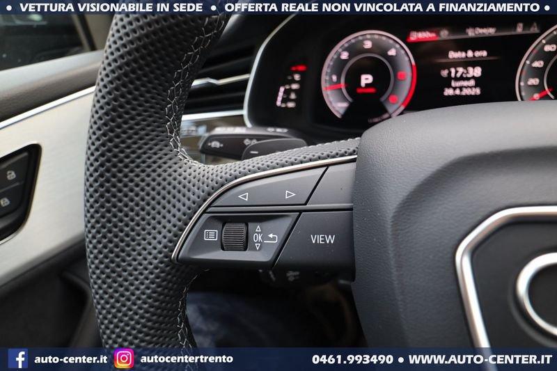 Audi Q8 50 TDI quattro S-line BLACK 23 TETTO 4RUOTESTERZANTI Sline
