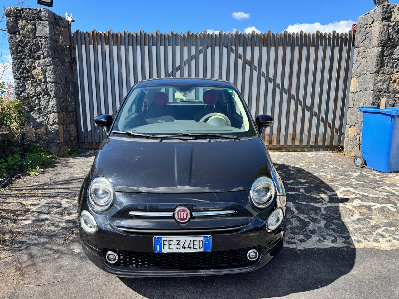 Fiat 500 1.2 benzina 72.000 km neopatentati