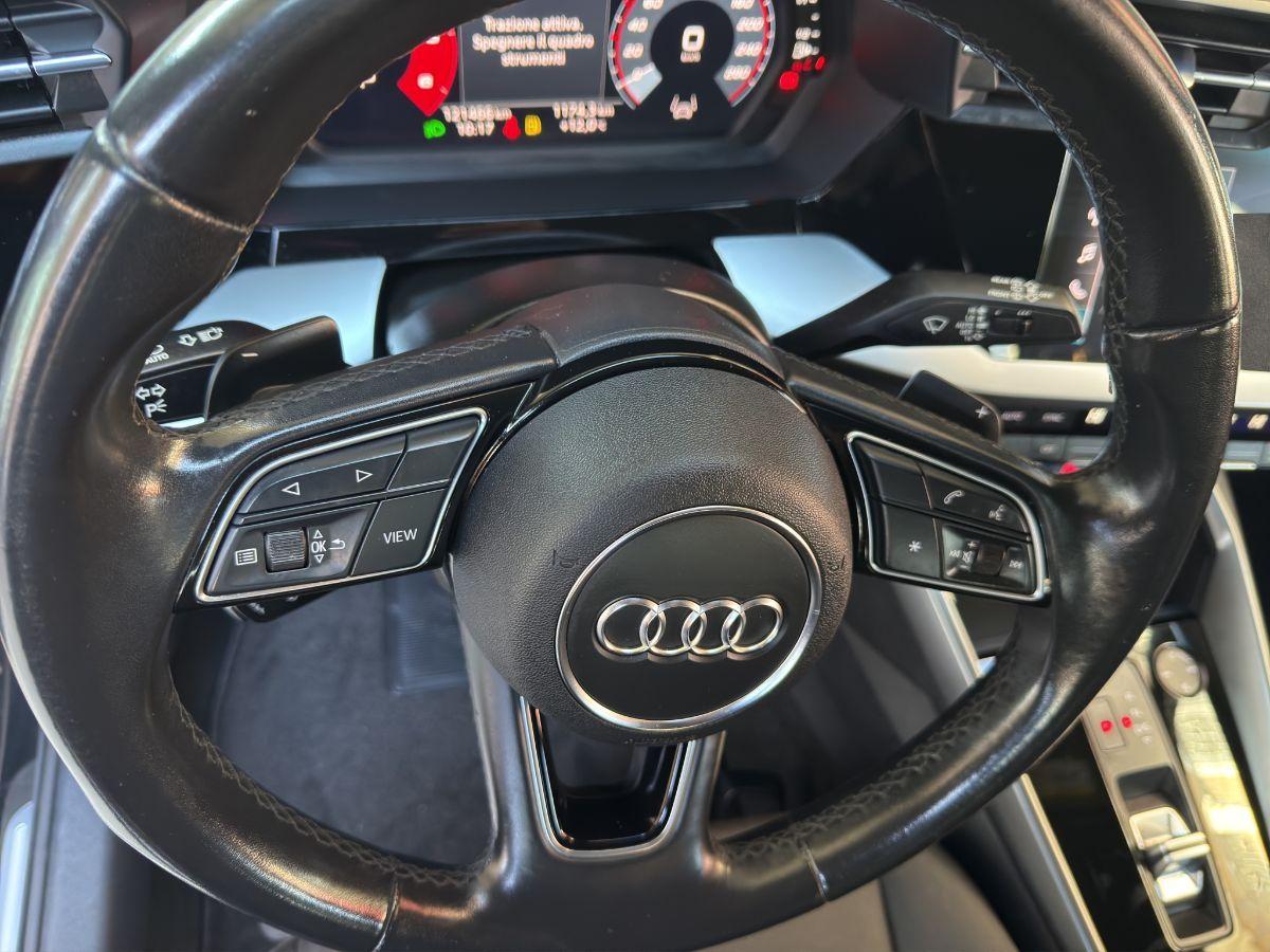 AUDI - A3 - SPB 35 2.0 TDI 150 cv S tronic S line edition