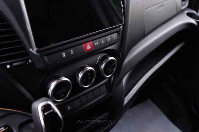 IVECO Daily 35 C18 C.Autom. Cassone Ribaltabile + GRU FASSI