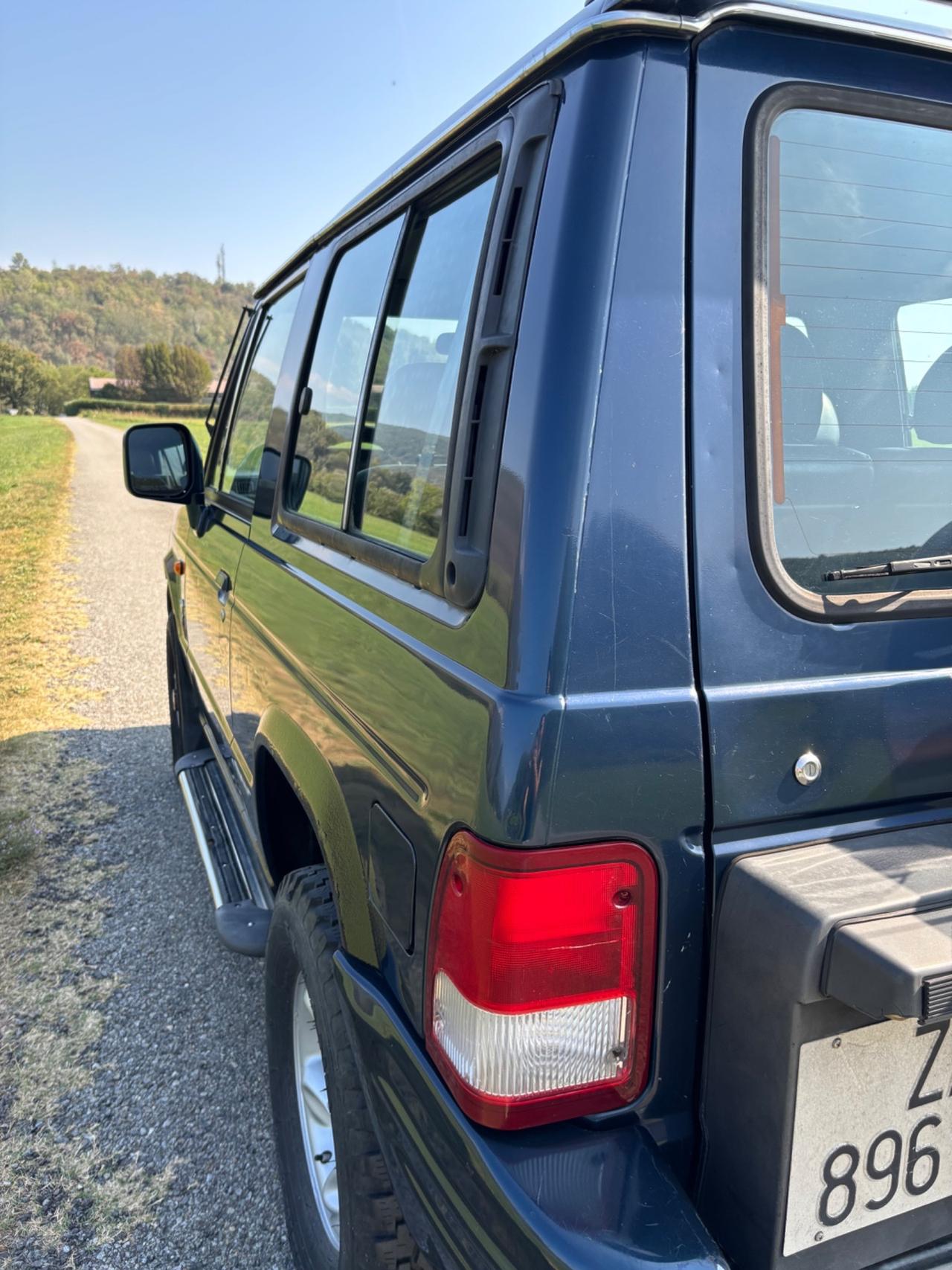 Hyundai Galloper 2.5TDI 3 porte POCHISSMI KM PARI AL NUOVO