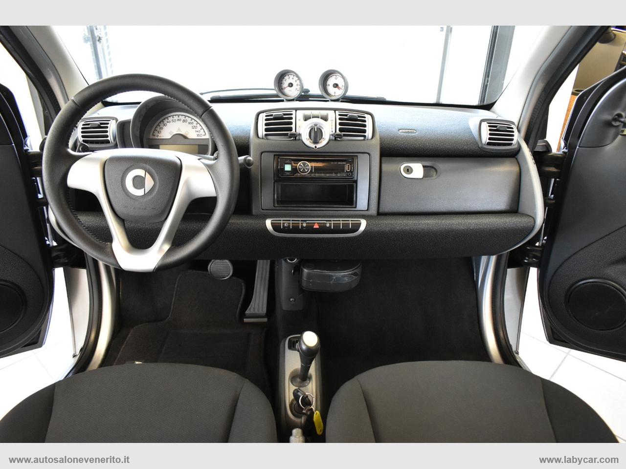 SMART fortwo 1000 52 kW MHD coupé passion