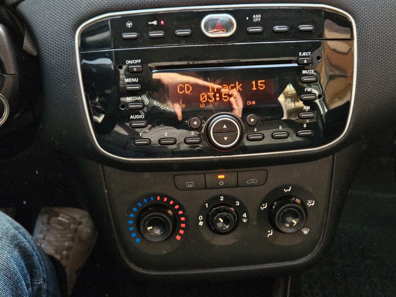 FIAT PUNTO 1300 MULTIJET 75 CV 5 PORTE