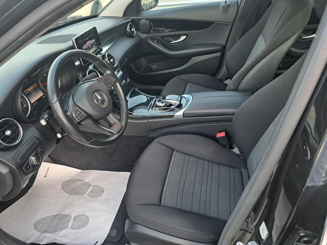 MERCEDES C 180 BERLINA 1.5 BLUETEC 116 CV AUTOMATIC SPORT