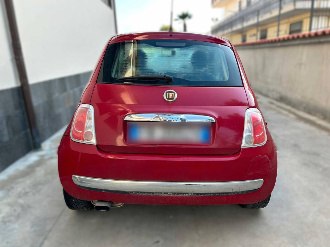 Fiat 500 1.2 Benzina - 2008 Incidentata