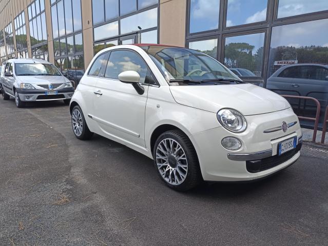 Fiat 500C 1.2 69 cv Benzina Lounge Cabrio