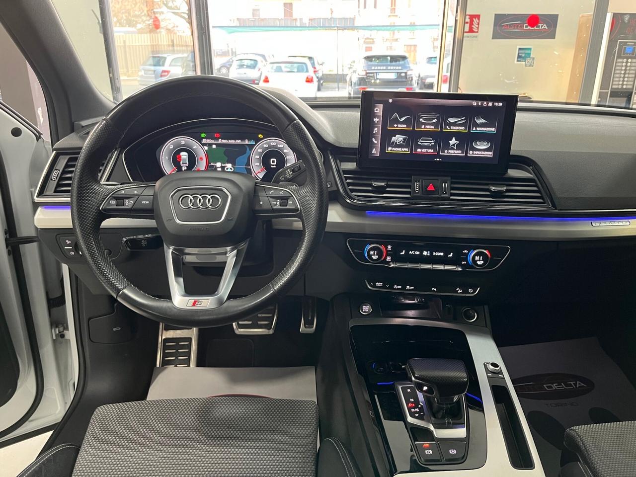 Audi Q5 40 TDI 204 CV quattro S tronic line plus