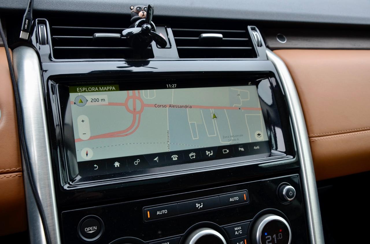 LAND ROVER DISCOVERY 2.0 SD4 HSE LUXURY 240cv AUTO 5 POSTI, SERVICE LAND ROVER, TETTO, HI-FI MERIDIAN, FULL LED, PELLE, PERMUTE