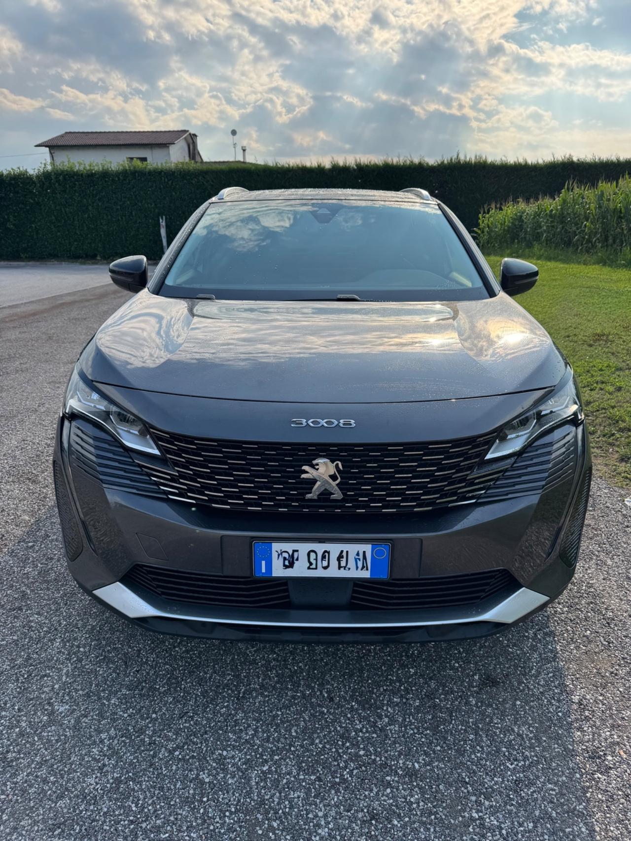 PEUGEOT 3008 1.5 Blu HDI DIESEL FULL OPTIONAL