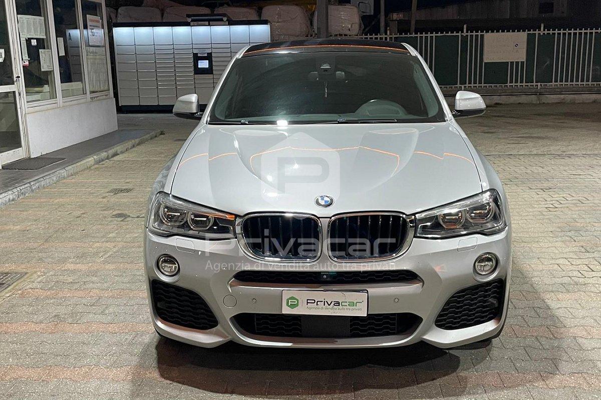 BMW X4 xDrive20d Msport