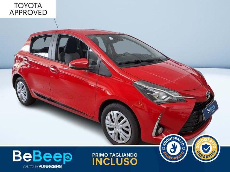 Toyota Yaris 5P 1.0 ACTIVE MY18