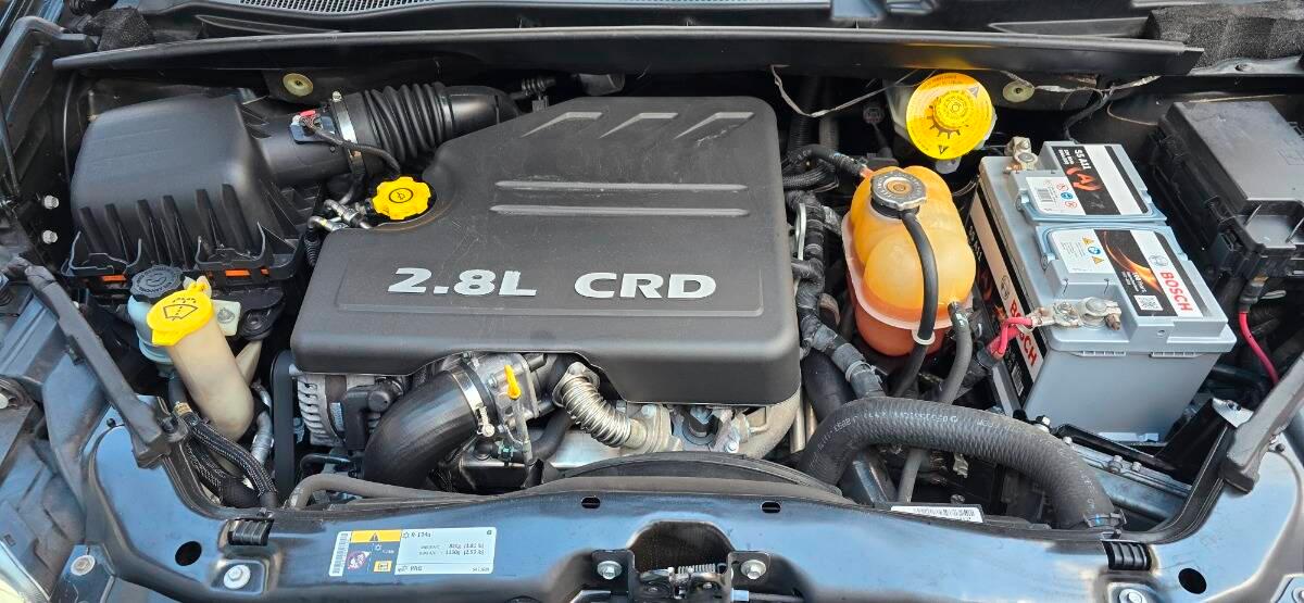 Lancia Voyager 2.8L Platinum 178cv auto *motore nuovo gar full*