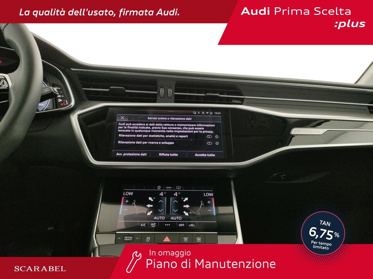 Audi A6 avant 40 2.0 tdi mhev 12v s line edition quattro s-tronic