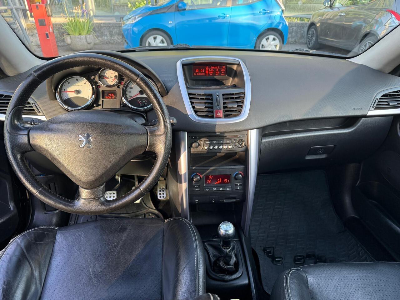 Peugeot 207 CC 1.6 HDi 110CV Féline