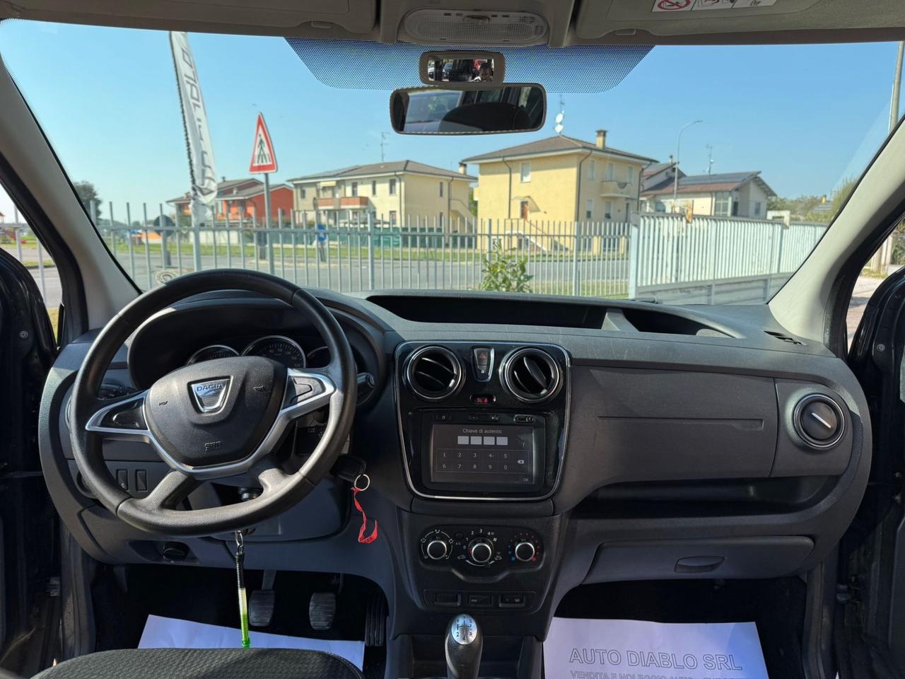 Dacia Dokker 1.6 8V 100CV Start&Stop GPL Ambiance