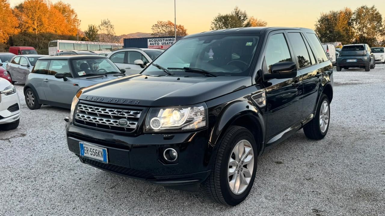 Land Rover Freelander 2.2 SD4 SW HSE