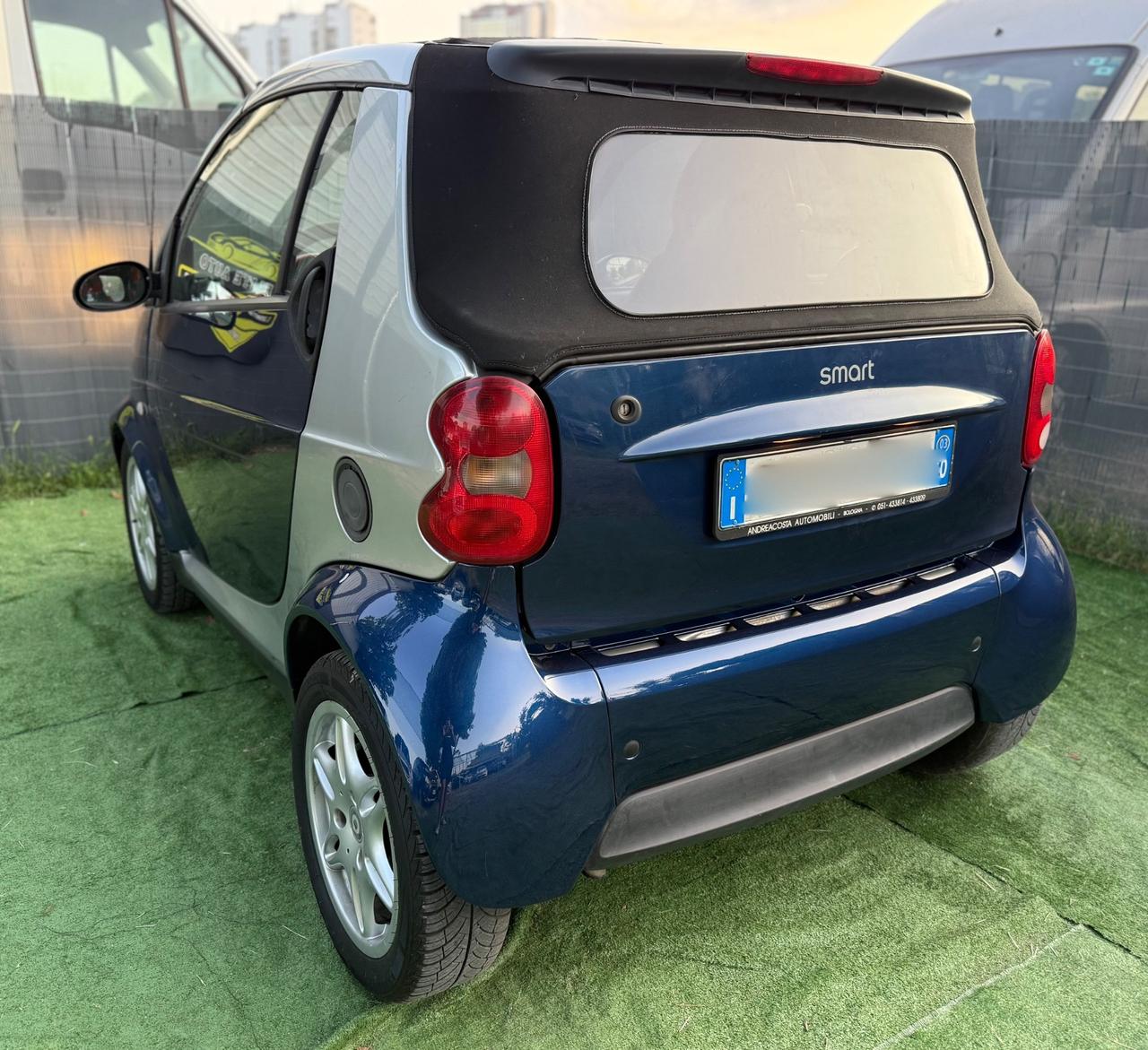 Smart FORTWO 700 CABRIO GRANDSTYLE UNIPROPRIETARIO