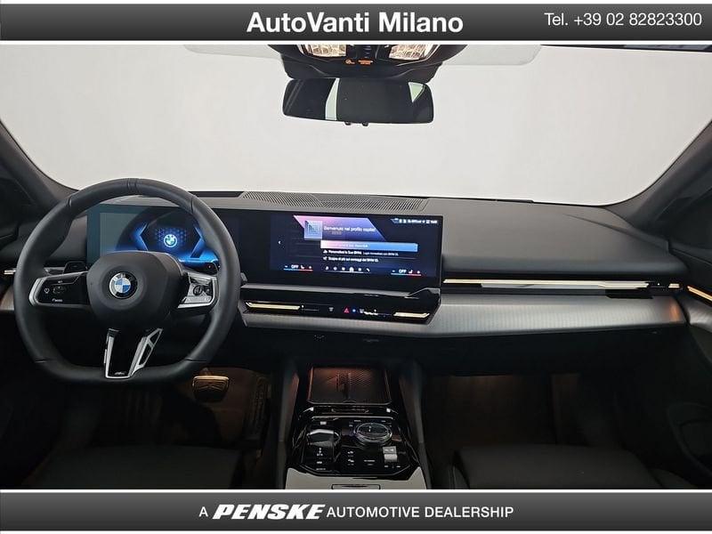BMW Serie 5 520d 48V xdrive MSport auto